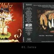 Der musikalische text BEHIND THE CROOKED CROSS von SABBAT ist auch in dem Album vorhanden History of a time to come (1987)