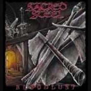 Der musikalische text DARK FORCES LEAD ME TO THE BRIMSTONE GATE von SACRED STEEL ist auch in dem Album vorhanden Bloodlust (2000)