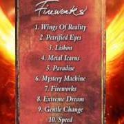 Der musikalische text PETRIFIED EYES von ANGRA ist auch in dem Album vorhanden Fireworks (1998)