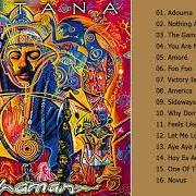 Der musikalische text AYE AYE AYE von SANTANA ist auch in dem Album vorhanden Shaman (2002)