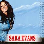 Der musikalische text I GIVE IN von SARA EVANS ist auch in dem Album vorhanden Restless (2003)