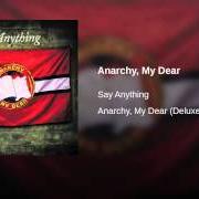 Der musikalische text SO GOOD von SAY ANYTHING ist auch in dem Album vorhanden Anarchy, my dear (2012)