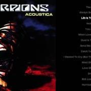 Der musikalische text YOU & I von SCORPIONS ist auch in dem Album vorhanden Acoustica (2001)