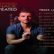 Der musikalische text SHAKE IT OFF von SECONDHAND SERENADE ist auch in dem Album vorhanden Undefeated (2014)