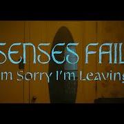 Der musikalische text I'M SORRY I'M LEAVING von SENSES FAIL ist auch in dem Album vorhanden Hell is in your head (2022)