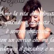 Der musikalische text L'ARIA CHE RESPIRO von ANNA TATANGELO ist auch in dem Album vorhanden Progetto b (2011)