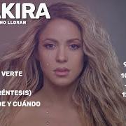 Der musikalische text LA FUERTE von SHAKIRA ist auch in dem Album vorhanden Las mujeres ya no lloran (2024)