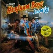 Der musikalische text YOU'RE A BETTER MAN THAN I von SHAM 69 ist auch in dem Album vorhanden The adventures of hersham boys (1979)