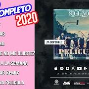 Der musikalische text GRACIAS von SIGGNO ist auch in dem Album vorhanden Película, vol. 1 (2020)