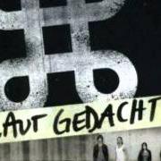 Der musikalische text SO WIE JETZT von SILBERMOND ist auch in dem Album vorhanden Laut gedacht (2006)