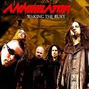 Der musikalische text THE BLACKEST DAY von ANNIHILATOR ist auch in dem Album vorhanden Waking the fury (2002)