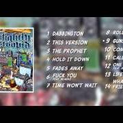 Der musikalische text DABBINGTON von SLIGHTLY STOOPID ist auch in dem Album vorhanden Meanwhile...Back at the lab (2015)