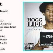Der musikalische text THE TOP von SLIM THUG ist auch in dem Album vorhanden Hogg life: the beginning (2015)
