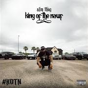 Der musikalische text RHYME SLOW von SLIM THUG ist auch in dem Album vorhanden King of the nawf (2019)