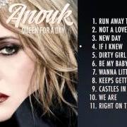 Der musikalische text RIGHT ON TIME von ANOUK ist auch in dem Album vorhanden Queen for a day (2016)