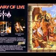 Der musikalische text IRON FIST von SODOM ist auch in dem Album vorhanden Mortal way of life (1988)