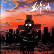 Der musikalische text IRON FIST von SODOM ist auch in dem Album vorhanden Persecution mania (1987)