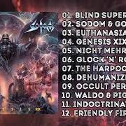 Der musikalische text WALDO & PIGPEN von SODOM ist auch in dem Album vorhanden Genesis xix (2020)