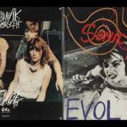 Der musikalische text TOM VIOLENCE von SONIC YOUTH ist auch in dem Album vorhanden Evol (1986)