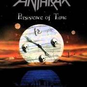 Der musikalische text IN MY WORLD von ANTHRAX ist auch in dem Album vorhanden Persistance of time (1990)