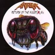 Der musikalische text AMONG THE LIVING von ANTHRAX ist auch in dem Album vorhanden Return of the killer a's (1999)
