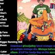 Der musikalische text SKINNY NIGGAZ RUNNING SHIT von SOULJA BOY ist auch in dem Album vorhanden 1up - mixtape (2011)