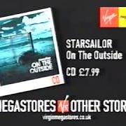 Der musikalische text GET OUT WHILE YOU CAN von STARSAILOR ist auch in dem Album vorhanden On the outside (2005)