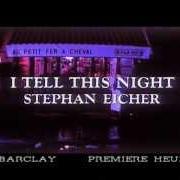 Der musikalische text NO ESCAPE von STEPHAN EICHER ist auch in dem Album vorhanden I tell this night (1985)