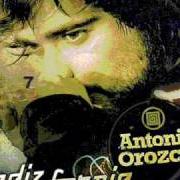 Der musikalische text PERFECTO ES INCOMPLETO von ANTONIO OROZCO ist auch in dem Album vorhanden Cadizfornia (2006)