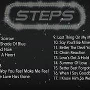 Der musikalische text WHEN I SAID GOODBYE von STEPS ist auch in dem Album vorhanden The ultimate collection (2011)