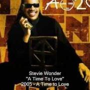 Der musikalische text TELL YOUR HEART I LOVE YOU von STEVIE WONDER ist auch in dem Album vorhanden A time to love (2005)