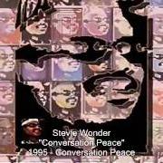 Der musikalische text EDGE OF ETERNITY von STEVIE WONDER ist auch in dem Album vorhanden Conversation peace (1995)
