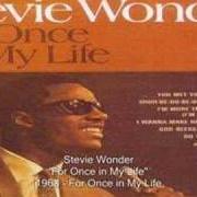 Der musikalische text SUNNY von STEVIE WONDER ist auch in dem Album vorhanden For once in my life (1968)
