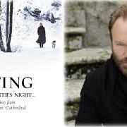 Der musikalische text THE SNOW IT MELTS THE SOONEST von STING ist auch in dem Album vorhanden If on a winter's night (2009)