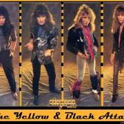 Der musikalische text LOUD 'N' CLEAR von STRYPER ist auch in dem Album vorhanden The yellow and black attack (1984)