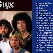 Der musikalische text LORELEI von STYX ist auch in dem Album vorhanden Greatest hits (1995)