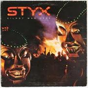 Der musikalische text HEAVY METAL POISONING von STYX ist auch in dem Album vorhanden Kilroy was here (1983)