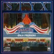 Der musikalische text SNOWBLIND von STYX ist auch in dem Album vorhanden Paradise theater (1980)