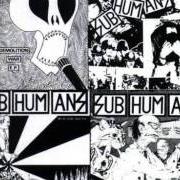 Der musikalische text RELIGIOUS WARS von SUBHUMANS ist auch in dem Album vorhanden Ep-lp (1986)