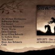 Der musikalische text WARTE, WARTE von SUBWAY TO SALLY ist auch in dem Album vorhanden Mitgift (special deluxe version) (2014)