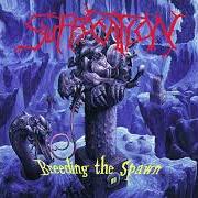 Der musikalische text IGNORENT DEPRIVATION von SUFFOCATION ist auch in dem Album vorhanden Breeding the spawn (1993)