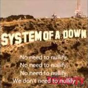 Der musikalische text MIND von SYSTEM OF A DOWN ist auch in dem Album vorhanden System of a down (1998)