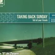 Der musikalische text IT DOESN'T FEEL A THING LIKE FALLING von TAKING BACK SUNDAY ist auch in dem Album vorhanden Taking back sunday (2011)