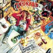 Der musikalische text T.V. HERO von TANKARD ist auch in dem Album vorhanden The morning after (1988)