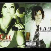 Der musikalische text YA SHOSLA S UMA von T.A.T.U. ist auch in dem Album vorhanden 200 km/h in the wrong lane (2002)