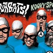 Der musikalische text ALIENS AND MONSTERS! von THE AQUABATS ist auch in dem Album vorhanden Kooky spooky... in stereo! (2020)