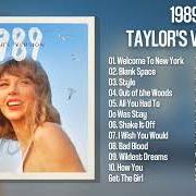 Der musikalische text NOW THAT WE DON'T TALK (TAYLOR'S VERSION) von TAYLOR SWIFT ist auch in dem Album vorhanden 1989 (taylor's version) (2023)