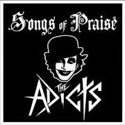 Der musikalische text TELEPATHIC PEOPLE von THE ADICTS ist auch in dem Album vorhanden Songs of praise (1981)