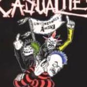 Der musikalische text NO RULES von THE CASUALTIES ist auch in dem Album vorhanden Underground army (1998)