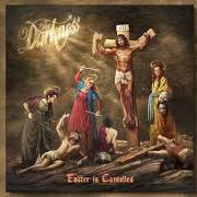 Der musikalische text WE ARE THE GUITAR MEN von THE DARKNESS ist auch in dem Album vorhanden Easter is cancelled (2019)